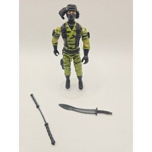 1992 Hasbro GI joe arah - Ninja Force - Nunchuk V1 Action Figure